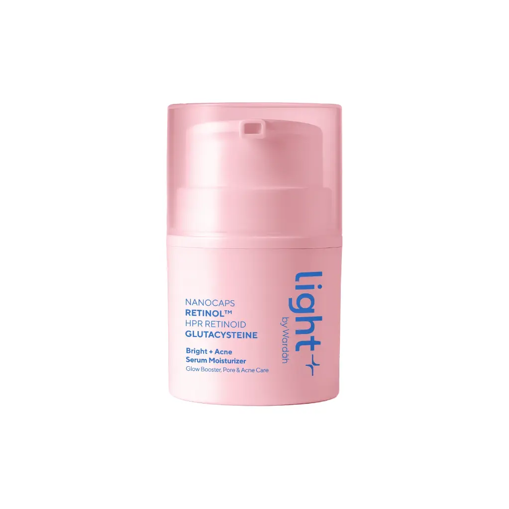 WARDAH LIGHT+ Bright & Acne -- 28gr