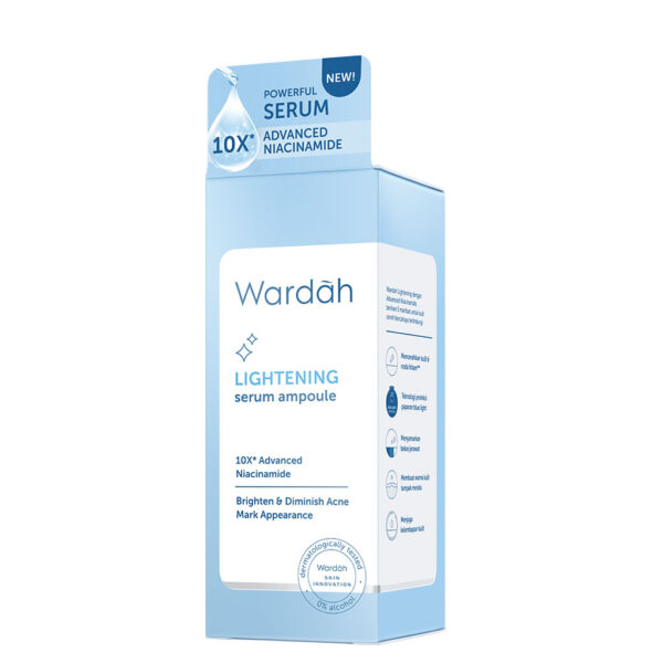 WARDAH Lightening Serum Ampoule Niacinamide 30mL-3