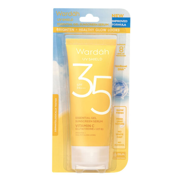 WARDAH UV Shield Essential Sunscreen Serum SPF 35